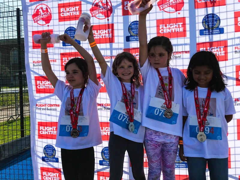 The Study School: Put the Fun in Fundraising with these Tips from 9 Year Old Triathlete Sophie! 